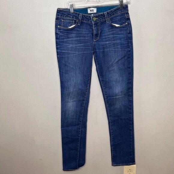 Paige‎ Jimmy Jimmy Skinny Jeans- Size 27 - Picture 1 of 4
